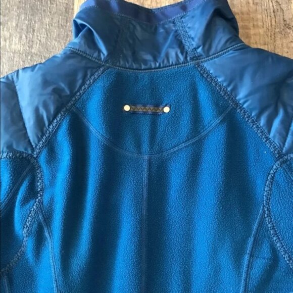 🍋 Lululemon ♡ Blue Track Jacket - Lightweight Fleece (perfect for spring!) - Picture 7 of 9